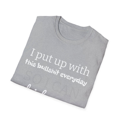 Drink Every Night T-Shirt - Unisex Cotton Tee