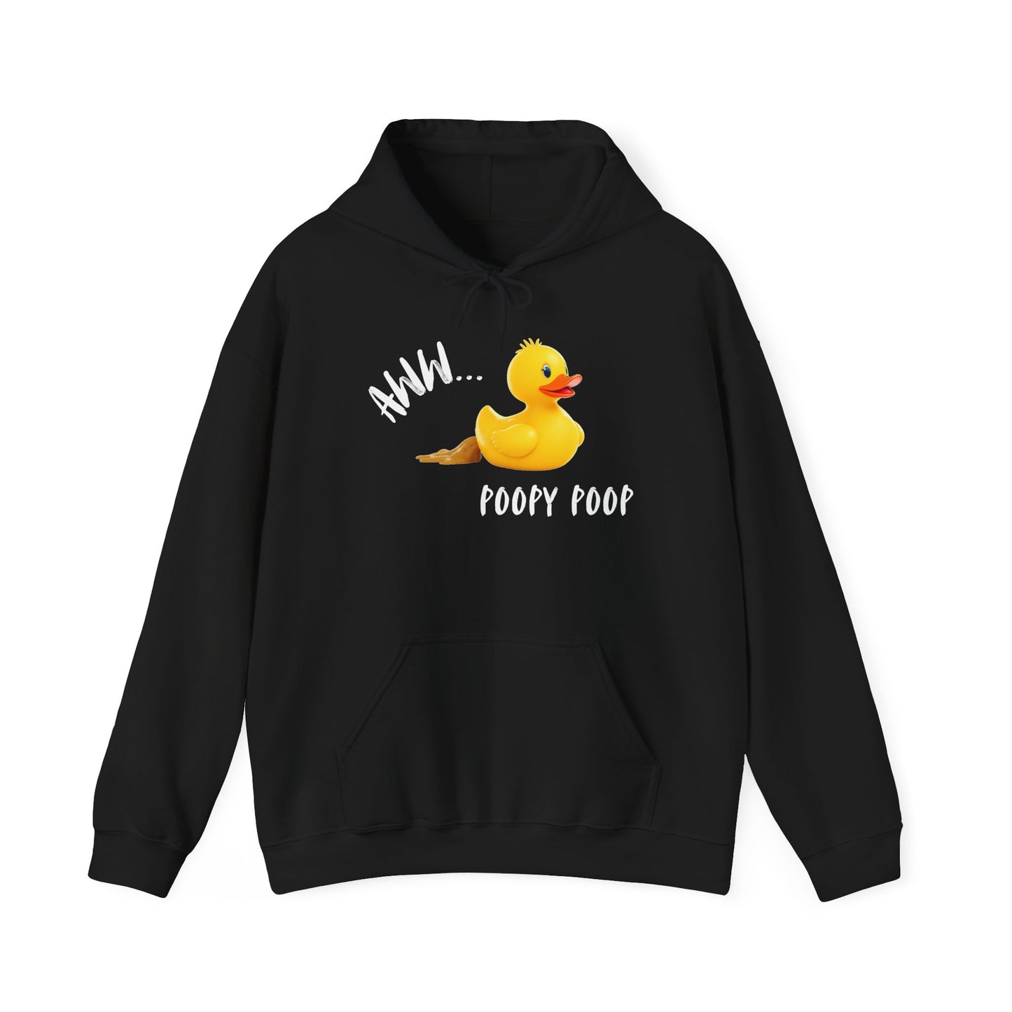 Funny Duck Themed Hoodie, Cute Sweatshirt for Kids and Adults, Funny Gift for Friends, Unisex Casual Wear, Cozy Sweatshirt for Laughter