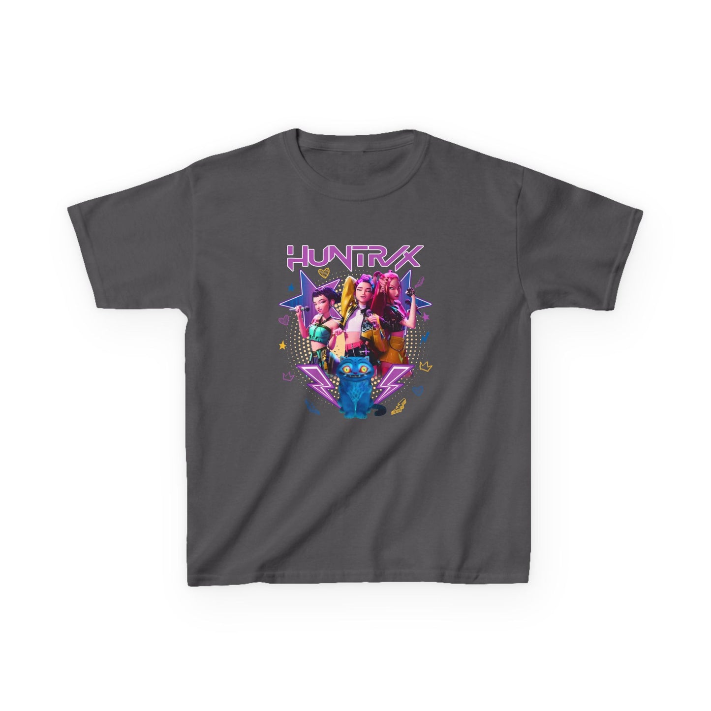 Youth Huntrix Kpop Demon Hunter Shirt - Demon Hunter Anime T-Shirt, K-pop Merch | Birthday Christmas Gift