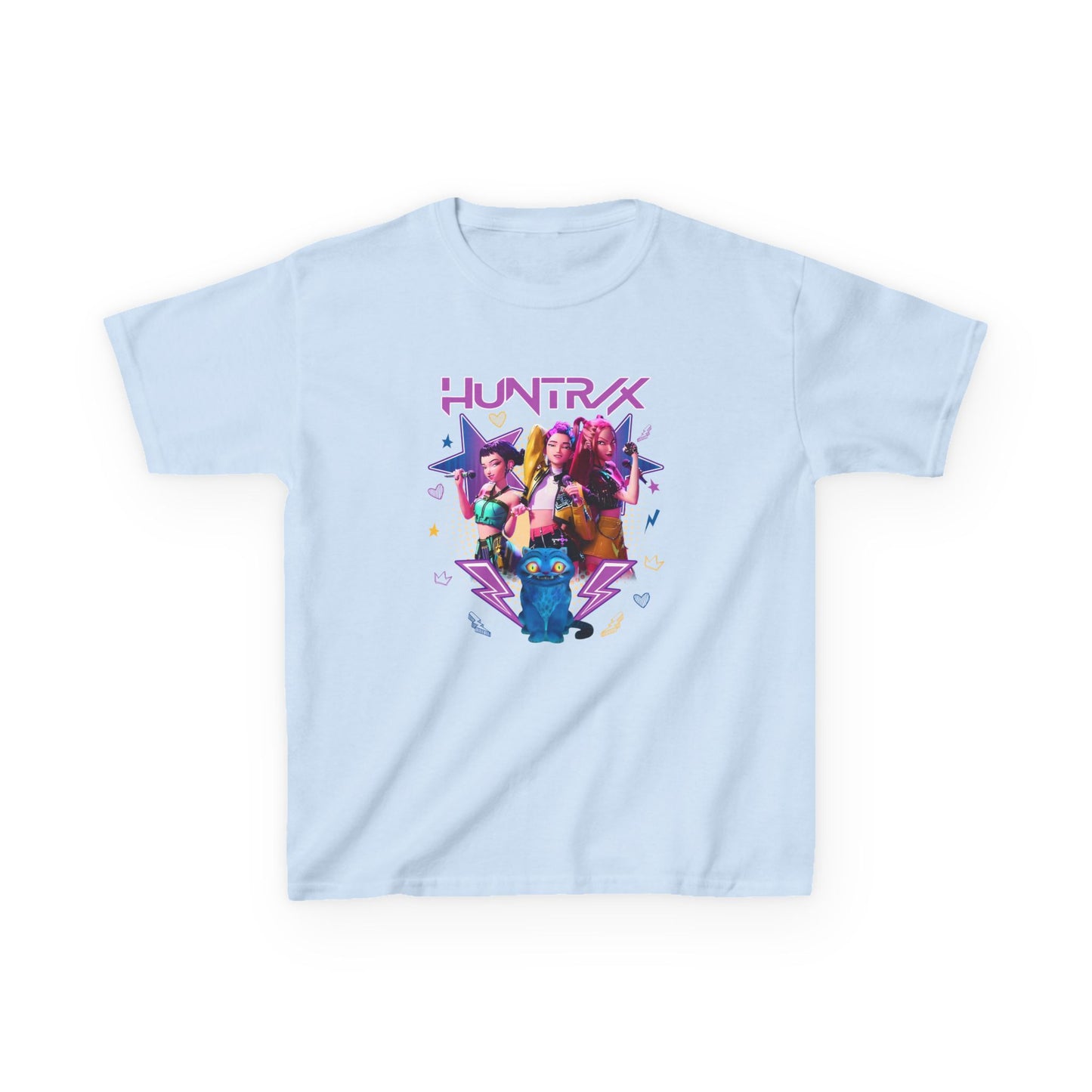 Youth Huntrix Kpop Demon Hunter Shirt - Demon Hunter Anime T-Shirt, K-pop Merch | Birthday Christmas Gift