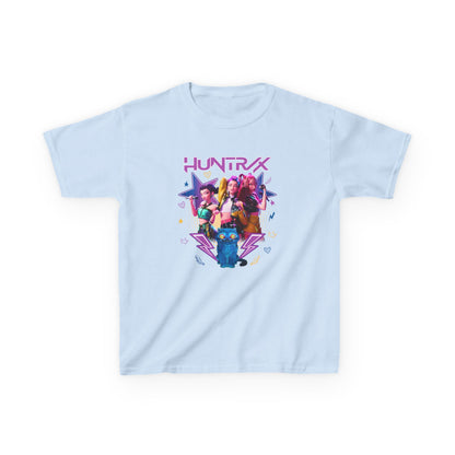 Youth Huntrix Kpop Demon Hunter Shirt - Demon Hunter Anime T-Shirt, K-pop Merch | Birthday Christmas Gift