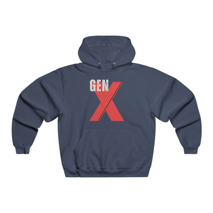 Retro Gen X Hoodie - Question Everything Nostalgic Sweatshirt  | Vintage Throwback Gift